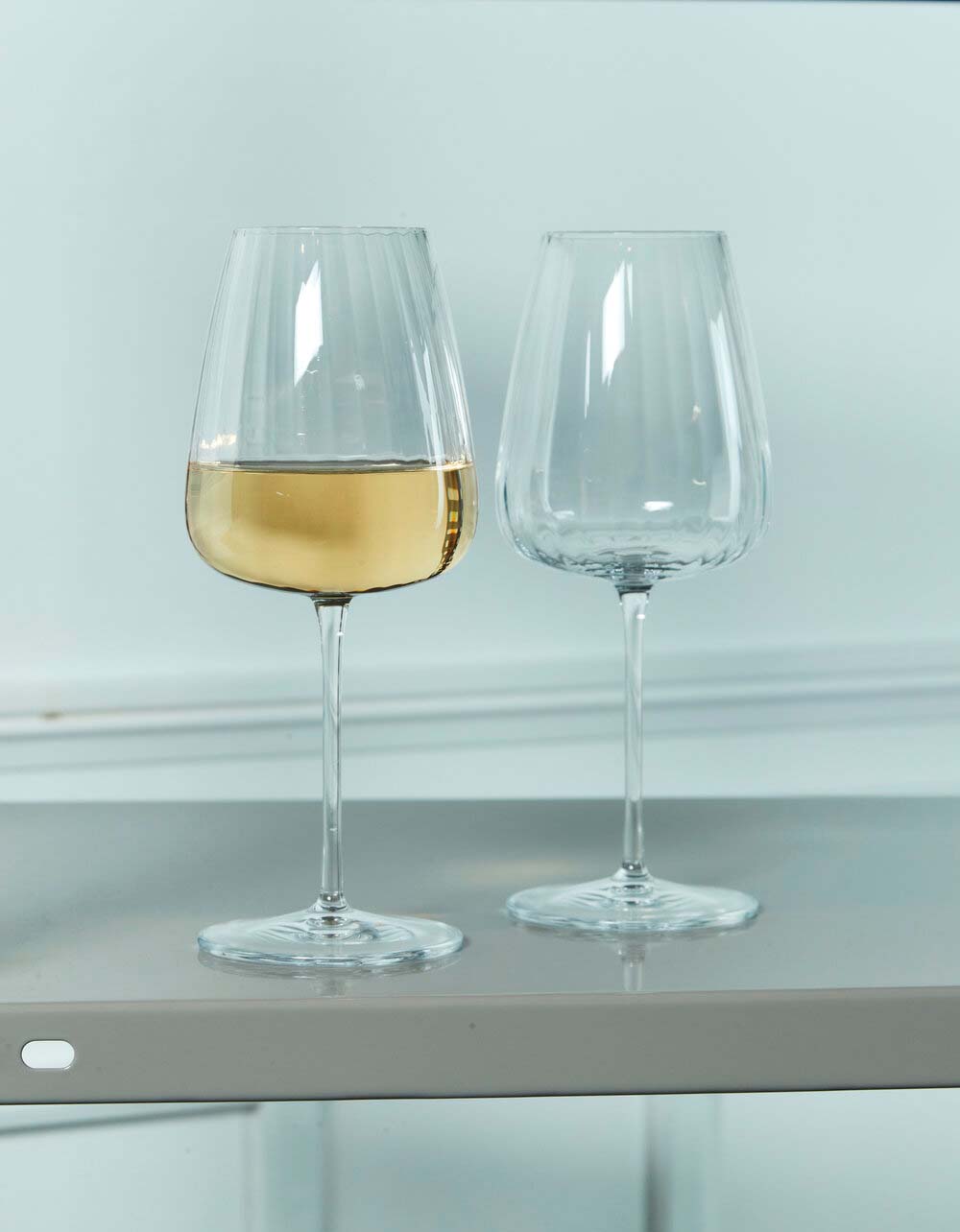 Optica hvidvinsglas chardonnay, 4 stk. - 55 cl.